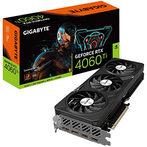 Видеокарта GIGABYTE NVIDIA GeForce RTX 4060 Ti GV-N406TGAMING OC-8GD