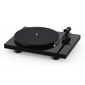 Проигрыватель винила Pro-Ject DEBUT CARBON EVO 2M Red High Gloss Black