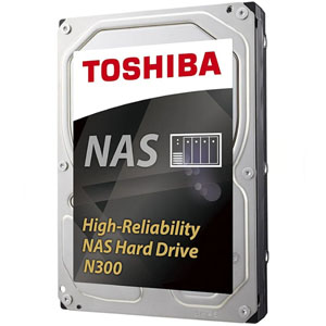 Жесткий диск Toshiba N300 6ТБ (HDWN160UZSVA)