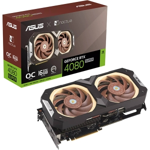 Видеокарта ASUS RTX4080S-O16G-NOCTUA 90YV0KA2-M0NA00