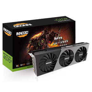 Видеокарта inno3D GeForce RTX 4070 Ti X3 12gb