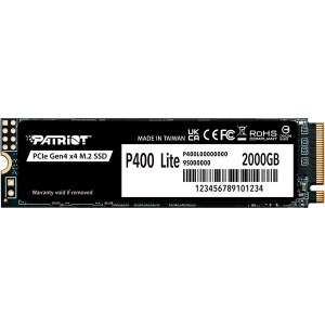 Накопитель SSD Patriot 2TB P400 Lite P400LP2KGM28H