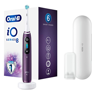 Электрическая зубная щетка Oral-B iO Series 8N, фиолетовый