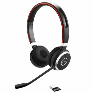 Наушники Jabra Evolve 65 SE Link380a UC Stereo Black 6599-839-409