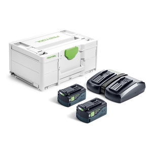 Энергокомплект Festool SYS 18V 2x5,0/TCL 6 DUO
