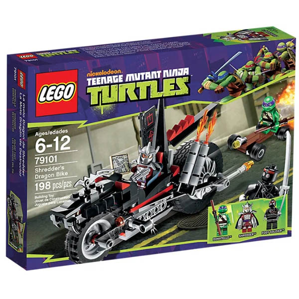 LEGO Teenage Mutant Ninja Turtles 79101