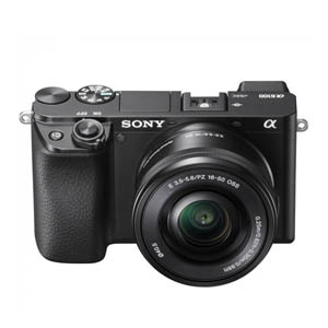 Фотоаппарат Sony Alpha A6100 Kit 16-50mm Black