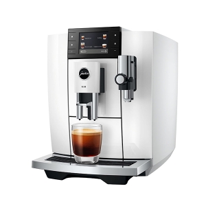 Кофемашина JURA E8 Piano White ED