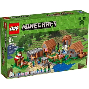 Конструктор Lego Minecraft 21128 Деревня