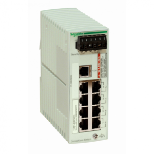 Коммутатор Schneider Electric Connexium (Managed) 6TX/2FX-MM TCSESB083F2CU0