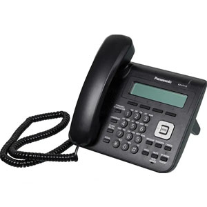 VoIP-телефон Panasonic KX-UT113RU-B