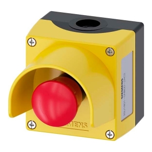 Красная кнопка Siemens 3SU1801-0NB00-2AC2