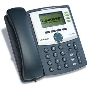 VoIP-телефон Linksys SPA922