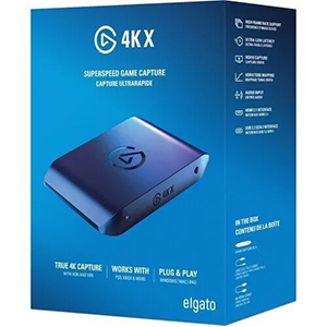 Карта видеозахвата Elgato Game Capture 4K X