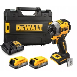 Аккумуляторный импульсный шуруповерт DeWalt DCF850E2T-QW