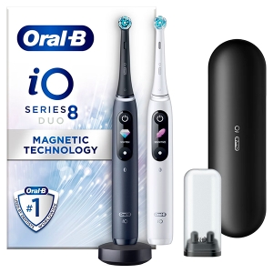 Зубная щетка Oral-B iO Series 8 Duo Pack White & Black