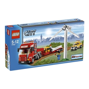 Конструктор LEGO City 7747 Транспортёр для ветряной турбины