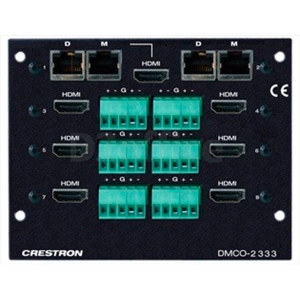 Выходная плата матричного коммутатора Crestron DMCO-2333 KIT