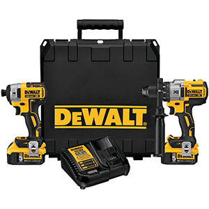 Набор инструментов DeWalt DCK299M2