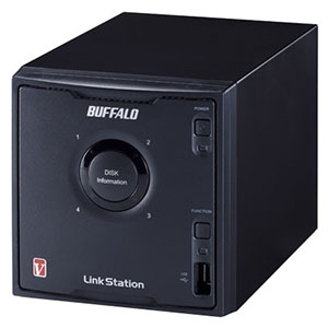 Сетевой накопитель (NAS) Buffalo LinkStation Pro Quad 4TB (LS-QV4.0TL/R5-EU)