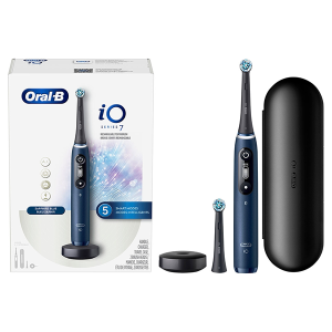 Электрическая зубная щетка Oral-B iO Series 7 Sapphire Blue