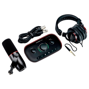 Студийный комплект Focusrite Vocaster Two Studio Podcast Set