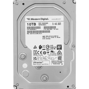 Накопитель HDD Western Digital 10TB Ultrastar DC HA340 WUS721210BLE6L4