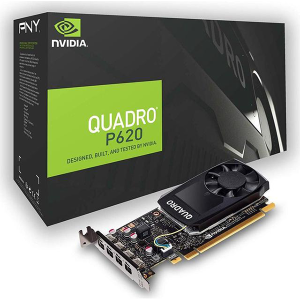 Видеокарта PNY Quadro P620 VCQP620V2-PB