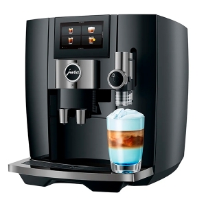 Кофемашина Jura J10 Piano Black EA