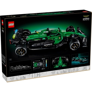 Конструктор LEGO Technic 42240 Aston Martin Aramco AMR25 F1