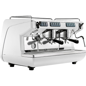 Кофемашина рожковая NUOVA SIMONELLI Appia Life V 2 высокие группы, белый