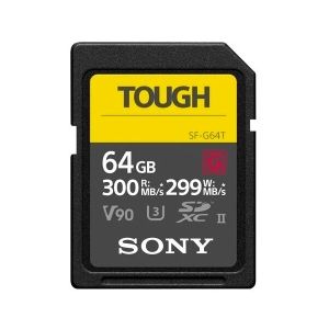 Карта памяти Sony SDXC Tough 64GB SF-G64T