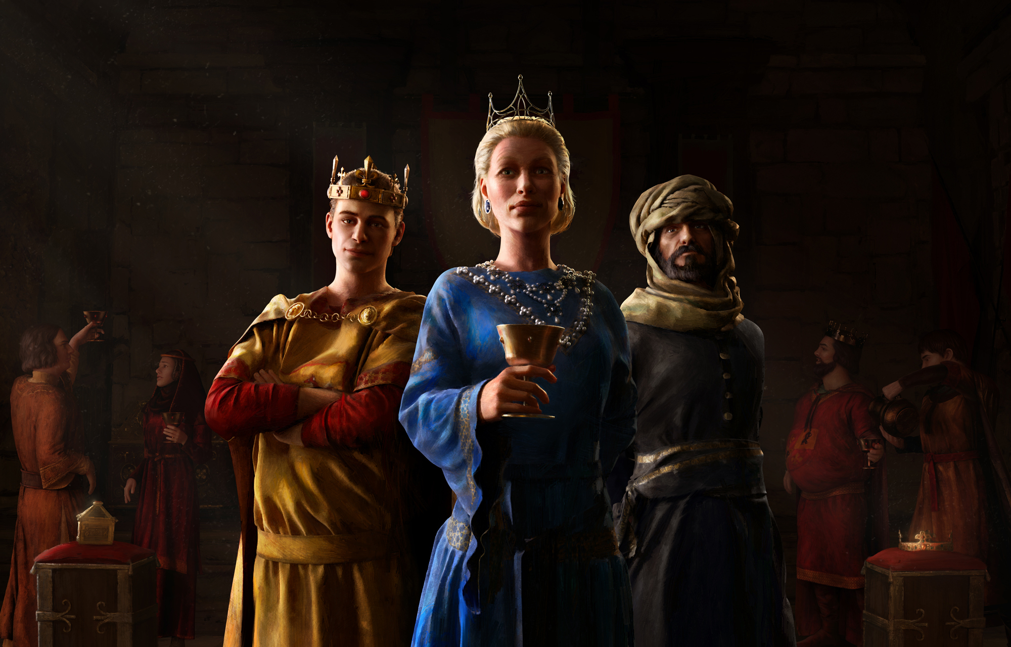 Crusader kings iii royal