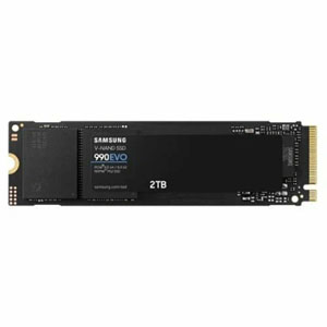 SSD накопитель Samsung 990 EVO 2ТБ (MZ-V9E2T0BW)