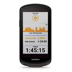 Велокомпьютер Garmin Edge 1040 Solar