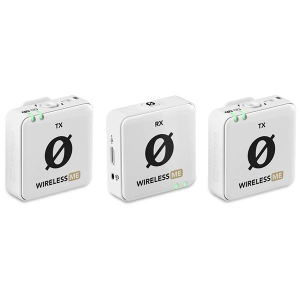 Беспроводной микрофон Rode Wireless ME Dual Compact Wireless White