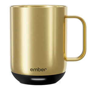Умная кружка Ember Temperature Control Smart Mug 2 295 мл, Gold Edition (CM191004US)