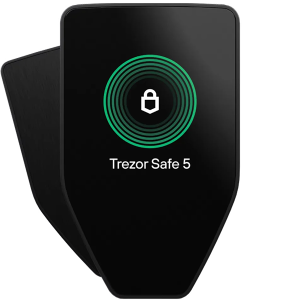 Аппаратный кошелек Trezor Safe 5 Black Graphite