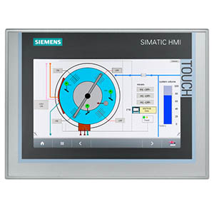 Панель оператора Siemens 6AV2124-0GC01-0AX0