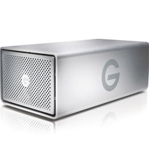 Сетевое хранилище G-Technology G-RAID USB G1 (0G04077)