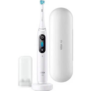 Электрическая зубная щетка Oral-B iO Series 8N, белый