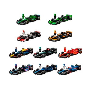 Конструктор LEGO Speed Champions 66802 Коллекционный набор Формулы 1