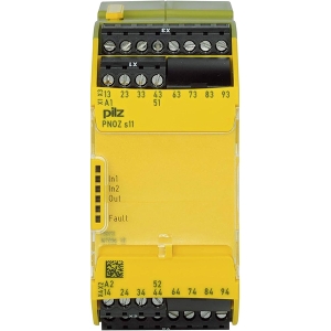Реле Pilz Pnoz S11 24vdc 8n/o 1n/c 750111