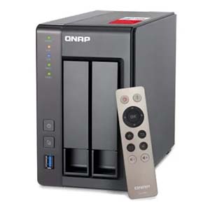 Сетевой накопитель NAS QNAP TS-251+-2G