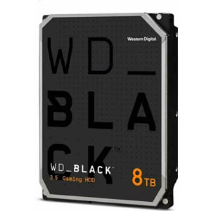 Жесткий диск Western Digital Black 8TB (WD8002FZWX)