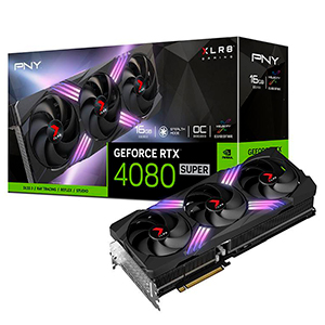 Видеокарта PNY GeForce RTX 4080 SUPER XLR8 Gaming