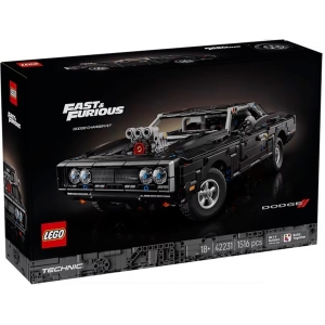 Конструктор Lego Technic 42231 Dodge Charger R/T из «Форсажа»
