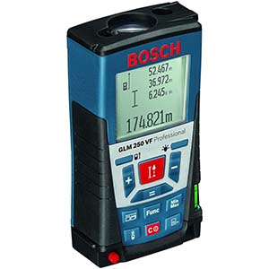 Лазерный дальномер Bosch GLM 250 VF Professional