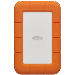 Внешний твердотельный накопитель LaCie Rugged 1Tb Thunderbolt USB-C STFS1000401