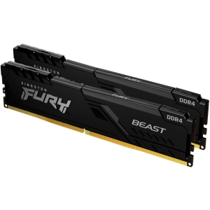 Оперативная память Kingston Fury Beast Black KF432C16BBK2/32